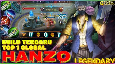 Build Hanzo Paling Sakit Item Hanzo Tersakit Top Global Jess No