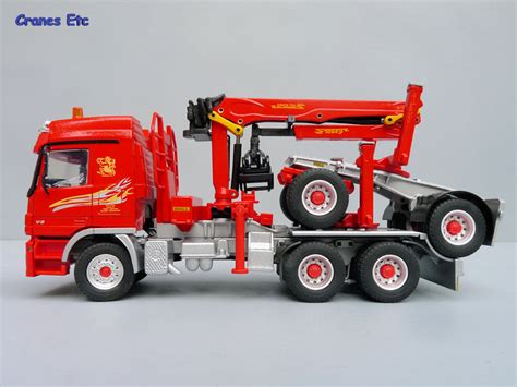 Conrad 40179 Doll Log Carrier Cranes Etc Review