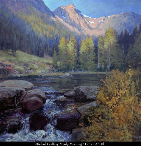 Best Michael Godfrey Art Images On Pinterest Landscape Landscape