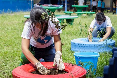 Samsung Crea Espacios Para La Conciencia Ambiental Samsung Newsroom