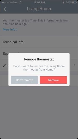 Comment réinitialiser et désinstaller votre thermostat Nest Azur Plus