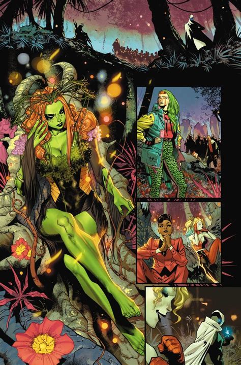 Jorge Jiménez Dc Comics Artwork Poison Ivy Dc Comics Dc Comics Art