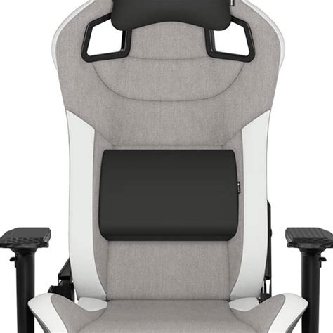 Corsair T3 Rush Fabric Gaming Chair Greywhite