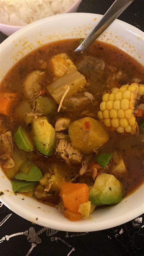 Puerto Rican Dishes And Recipes Made Sancocho For The First Time Puerto Rican Dishes Food