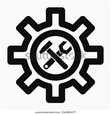 Tool Logo Design Tool Isolated On Stock Illustration 2163883477