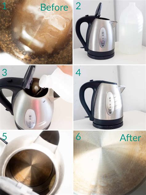 How To Clean And Descale Your Kettle To Remove Limescale