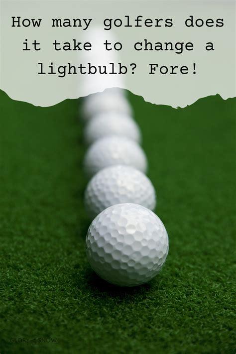 Swinging Into Laughter A Hole In One Collection Of Golf Puns