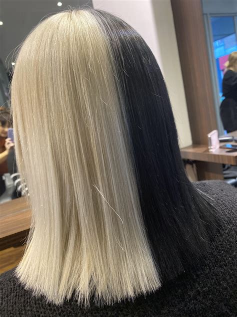 Cruella De Vil vibes : r/Hair