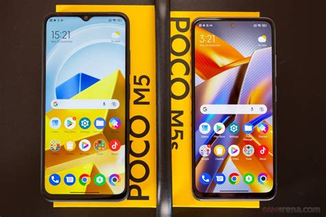 Xiaomi Poco M5s Pictures Official Photos