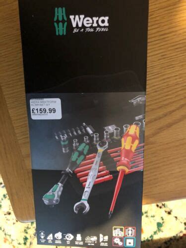 New Wera Kraftform Kompakt Piece W Maintenance Tool Kit Ebay