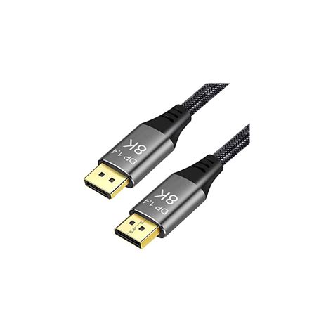 Cabledeconn Displayport Cable Ultra Hd K K Copper Cord Dp Hbr K