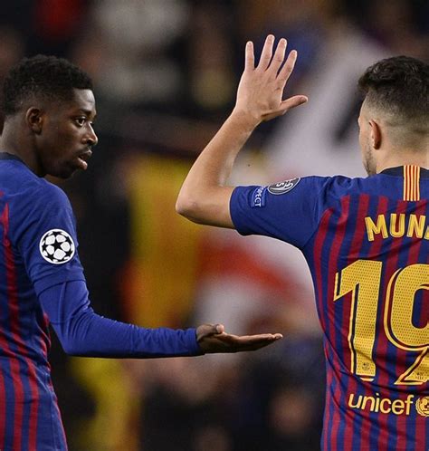 Dembélé Responde Con Un Golazo Después De Faltas A La Disciplina Del Fc Barcelona Prensa Libre