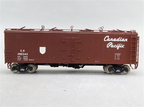 Ho Brass Model Vh Van Hobbies Cp Cpr Canadian Pacific Refrigerator