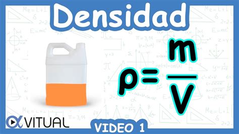 Densidad Ejemplo 1 De 3 Física Vitual Youtube