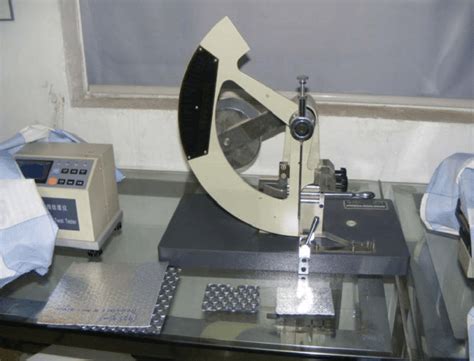 Elmendorf Tear Tester Introduction FYI Tester