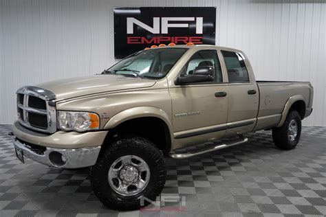 Used 2004 Dodge Ram 3500 Quad Cab Slt Pickup 4d 8 Ft For Sale Sold