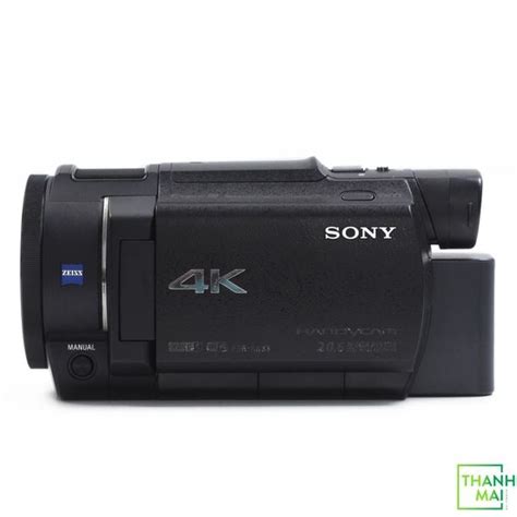 M Y Quay Phim Sony Handycam Fdr Ax K Ultra Hd Thanh Mai Store