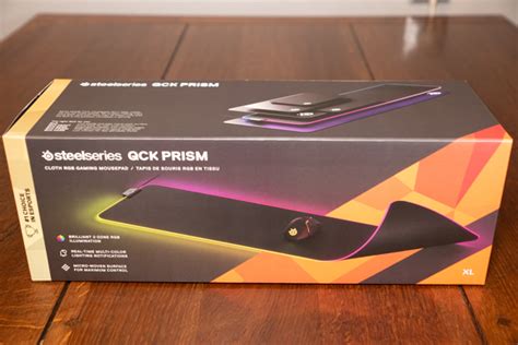 Steelseries QcK Prism Cloth XL Dutchiee Tech Reviews