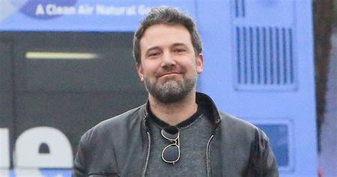 Ben Affleck Finally Addresses His Garish Back Tattoo Huffpost