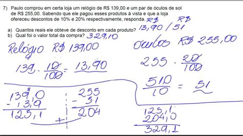 Exercícios De Porcentagem 5 Ano Learnbraz