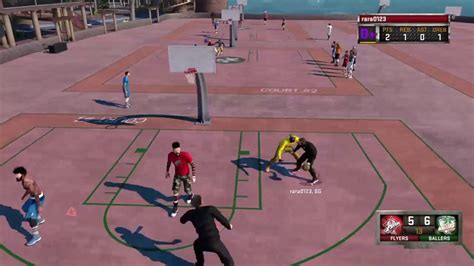 Nba 2k16 Mypark Live Youtube