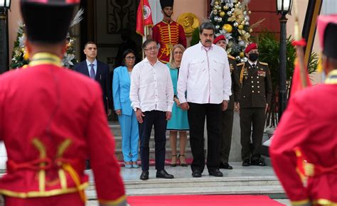 Gustavo Petro Anuncia La Alianza Entre Las Inteligencias De Colombia Y