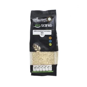 Arroz Basmati Integral Bio Gr