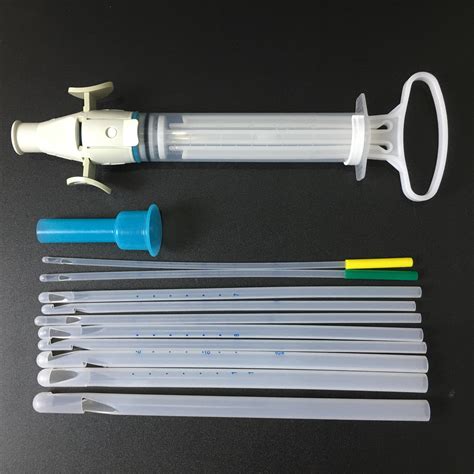 DOUBLE VALVE MANUAL VACUUM ASPIRATION MVA KIT