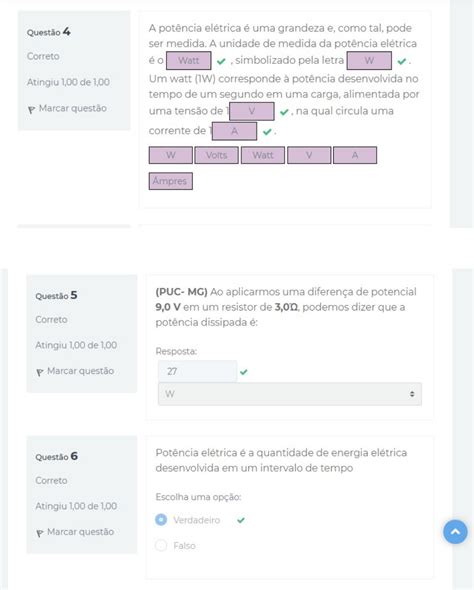 Qual A Unidade De Medida Da Tensão Elétrica Braincp