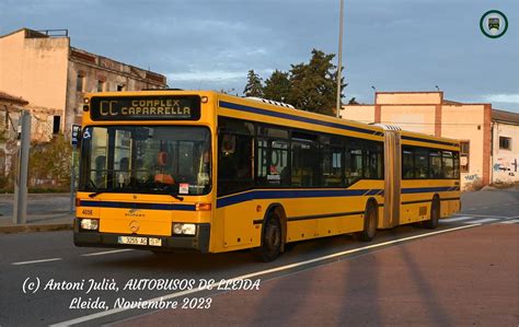 2023 01 4056 AUTOBUSOS DE LLEIDA GRUP MOVENTIS Antonio Flickr