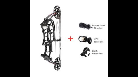 Archery Compound Bow Junxing M109k Dual Purpose Adjustable Poundage 40