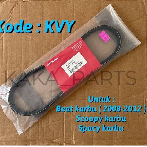 Jual Vanbelt Only V Belt Vbelt Motor Penggerak Roda Honda Beat Karbu