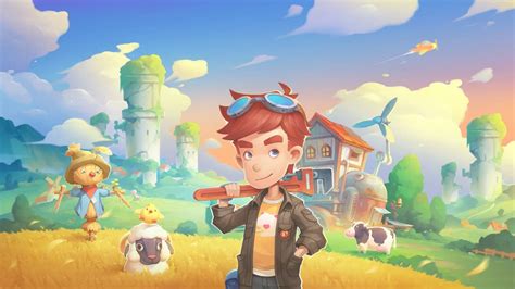 My Time At Portia Console Release Date Trailer Pressakey