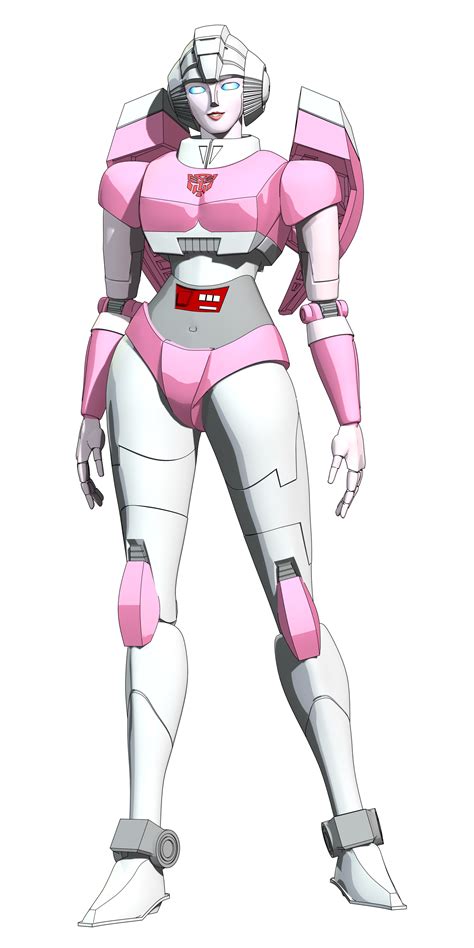 Andrew Au Transformers G1 Female Autobots Showcase Materials Still Wip