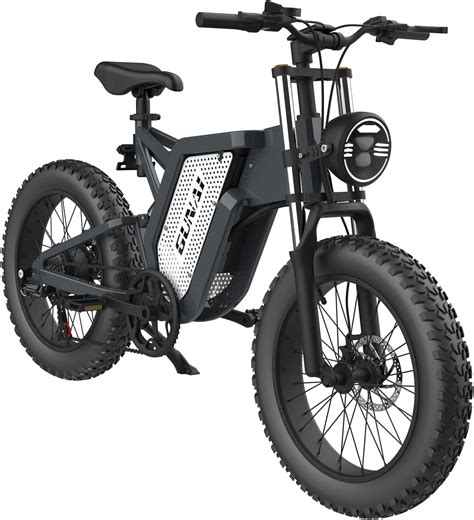 GUNAI Bicicleta Eléctrica Off Road para Adultos Bicicleta de Nieve de