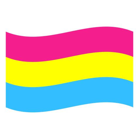 Pansexual Flag Stripe Flat Transparent Png And Svg Vector File