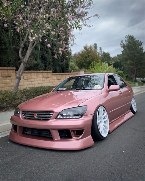 Stanced Lexus Is300