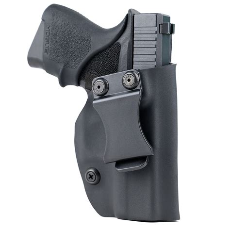 IWB - Kydex - Matte Black – Outlaw Holsters