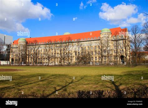 german library in leipzig Stock Photo - Alamy