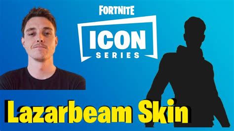 How To Get New Lazarbeam Skin In Fortnite Lazarbeam Icon Series Skin