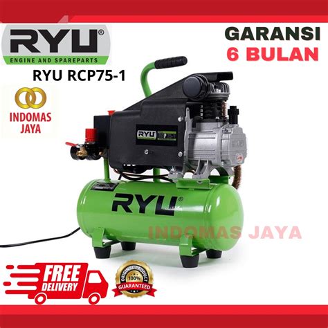 Jual Asli Compressor Ryu Rcp Rcp Kompresor Hp Liter