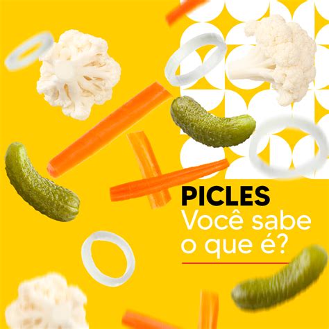 Você sabia Picles é o modo de preparo para nosso consumo de legumes e