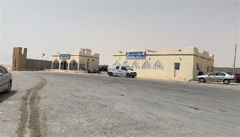 Border Crossing Dakhla Morocco Mauritania While In Africa