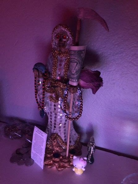 Pin On Santa Muerte