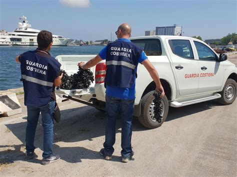 Spiagge Sicure Gli Interventi Della Guardia Costiera Brindisi