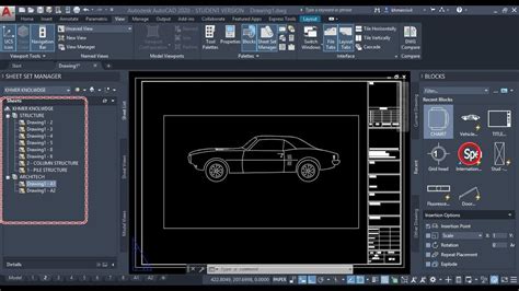 How To Insert Model Into Layout Autocad Image To U