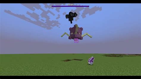 Wither Vs Mutant Shulkernew Patreon Builds Minecraft Mob Battle