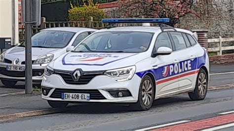 French Police Car