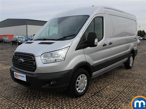 Used Ford Transit Van For Sale Motorpoint