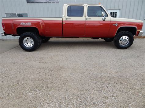 1985 Chevy K30 Crew Cab The Toy Shed Trucks
